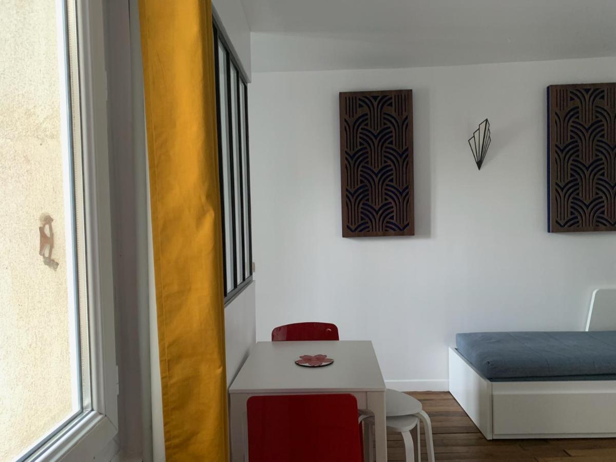 פריז Studio Perfect For 2 Adults And 1 Kid, And Up To 2 Kids - Jourdain 20E, 25Mn To Louvre Via Line M11 מראה חיצוני תמונה