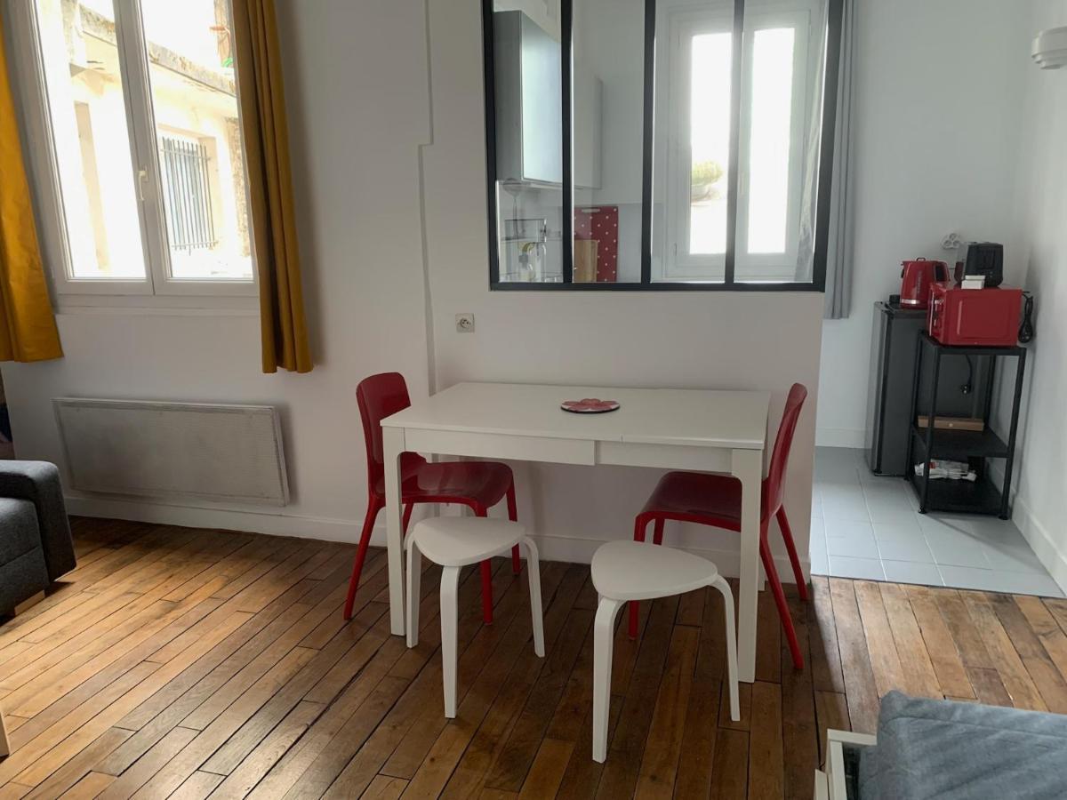 פריז Studio Perfect For 2 Adults And 1 Kid, And Up To 2 Kids - Jourdain 20E, 25Mn To Louvre Via Line M11 מראה חיצוני תמונה
