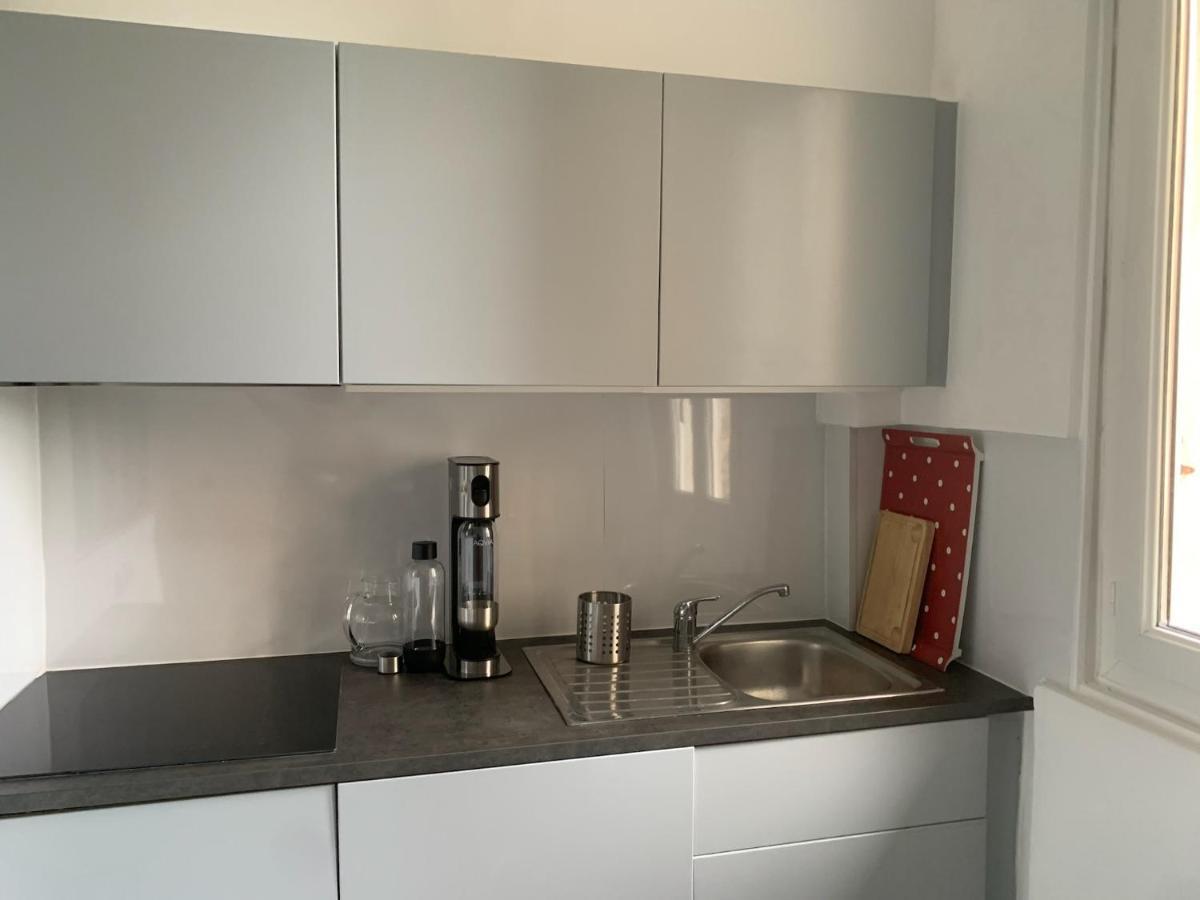 פריז Studio Perfect For 2 Adults And 1 Kid, And Up To 2 Kids - Jourdain 20E, 25Mn To Louvre Via Line M11 מראה חיצוני תמונה