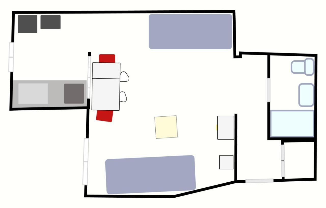 פריז Studio Perfect For 2 Adults And 1 Kid, And Up To 2 Kids - Jourdain 20E, 25Mn To Louvre Via Line M11 מראה חיצוני תמונה